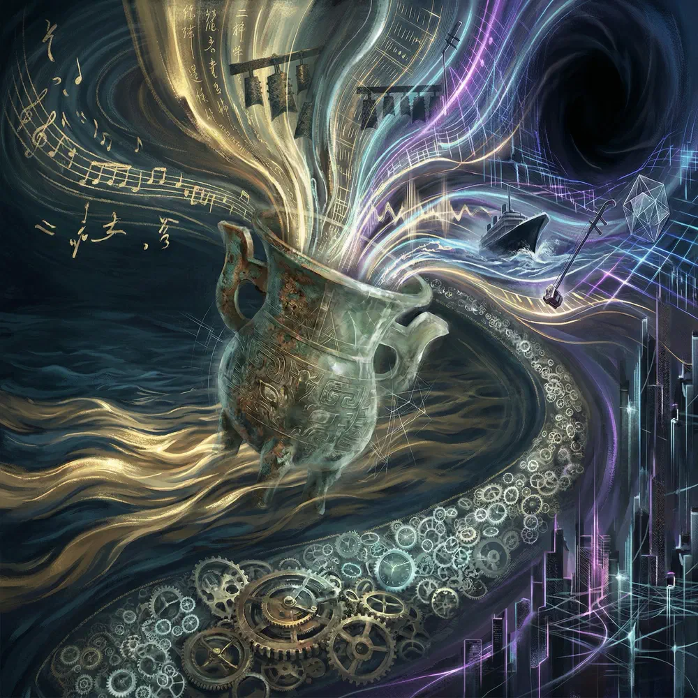 The Golden Vessel: Echoes of Time cover