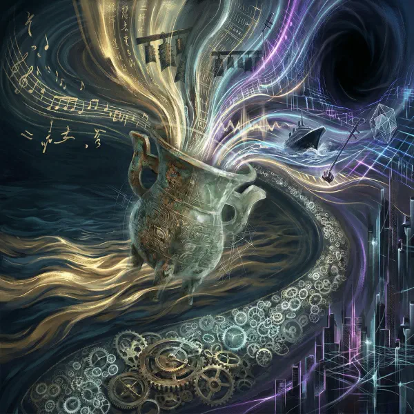 Gong Jin Ou: Echoes of Time cover