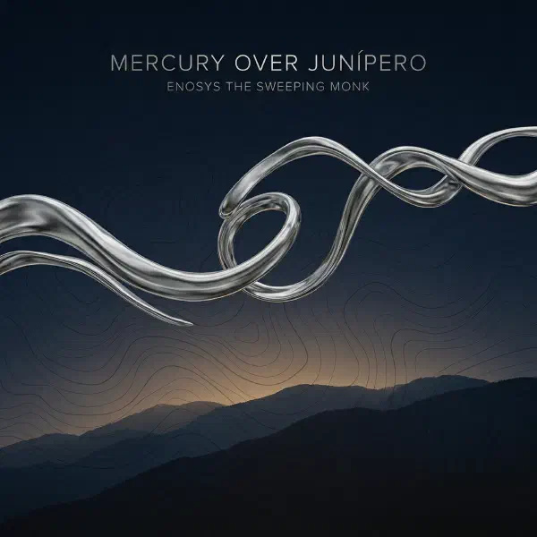 Mercury Over Junípero cover