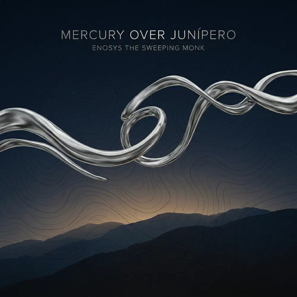 Mercury Over Junípero cover